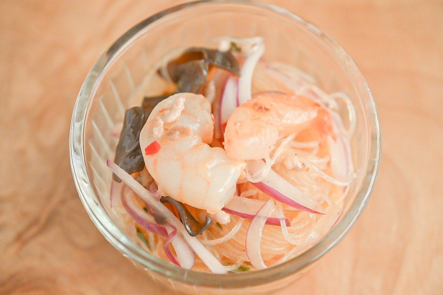 器に入ったヤムウンセン