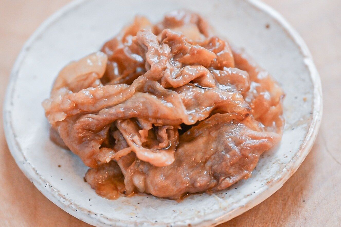 豚肉の照り焼き