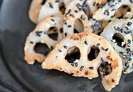 黒ごまれんこん炒め