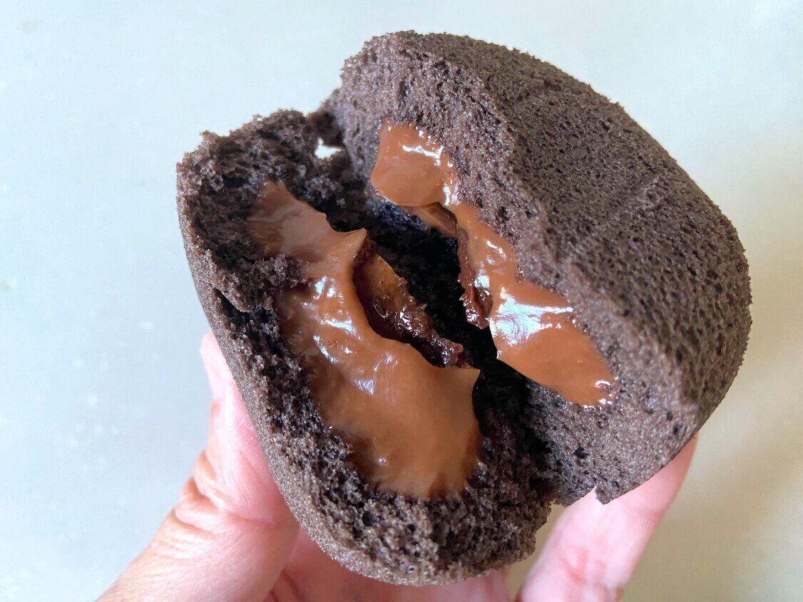 チョコがとろ~り