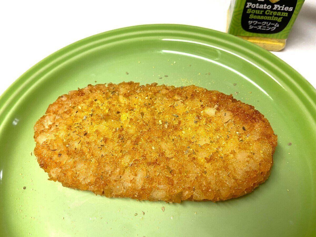 ハッシュドポテトに