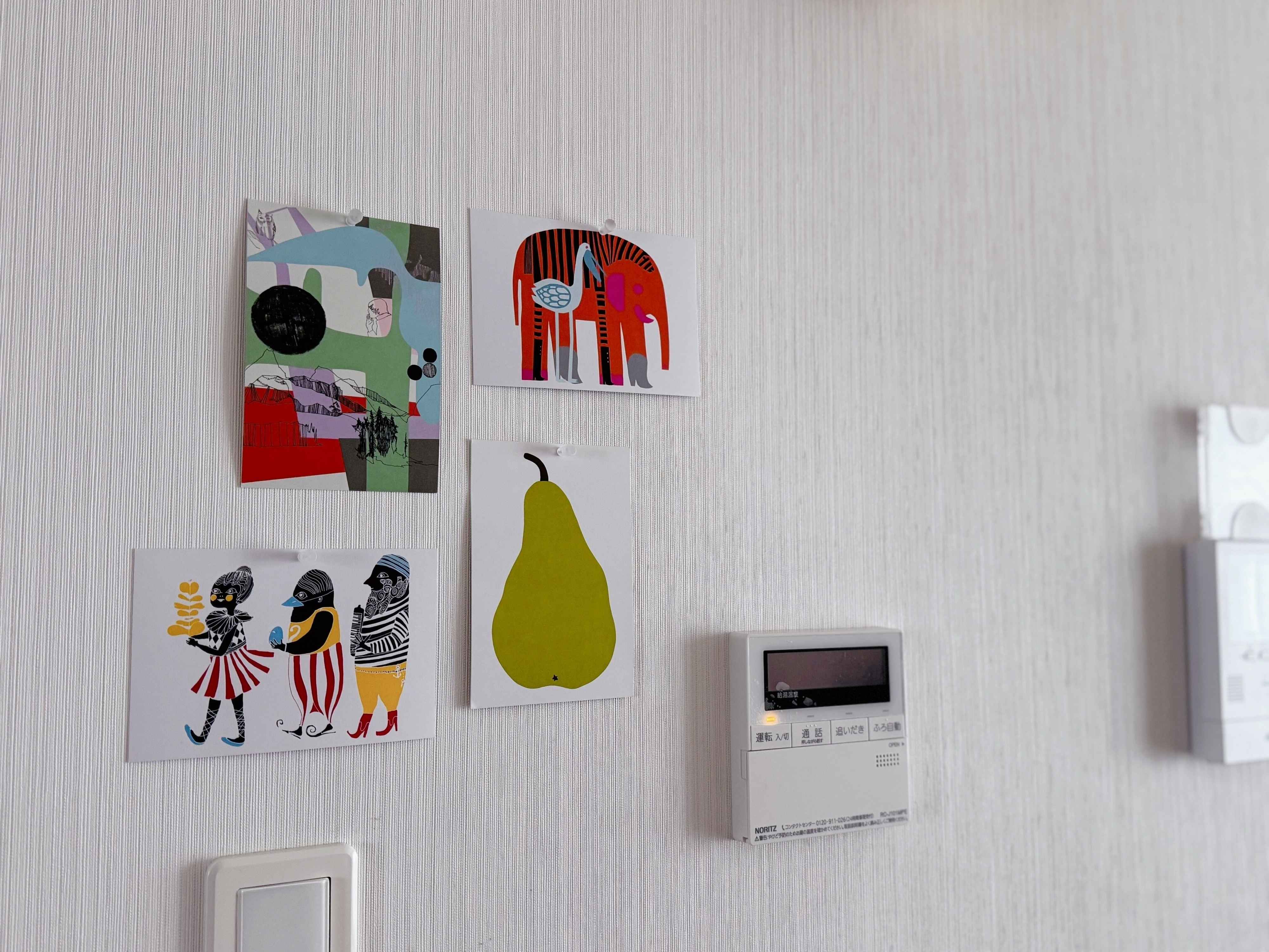 気兼ねなく刺せるので複数飾っても罪悪感なし!