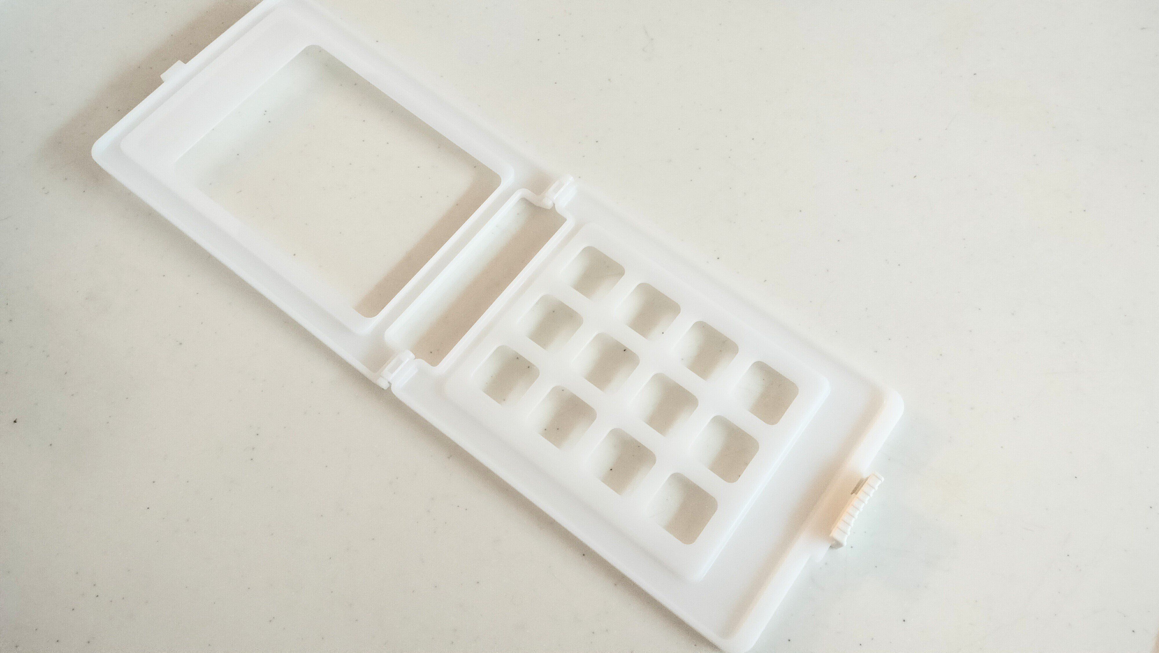 キーパーをあけた状態