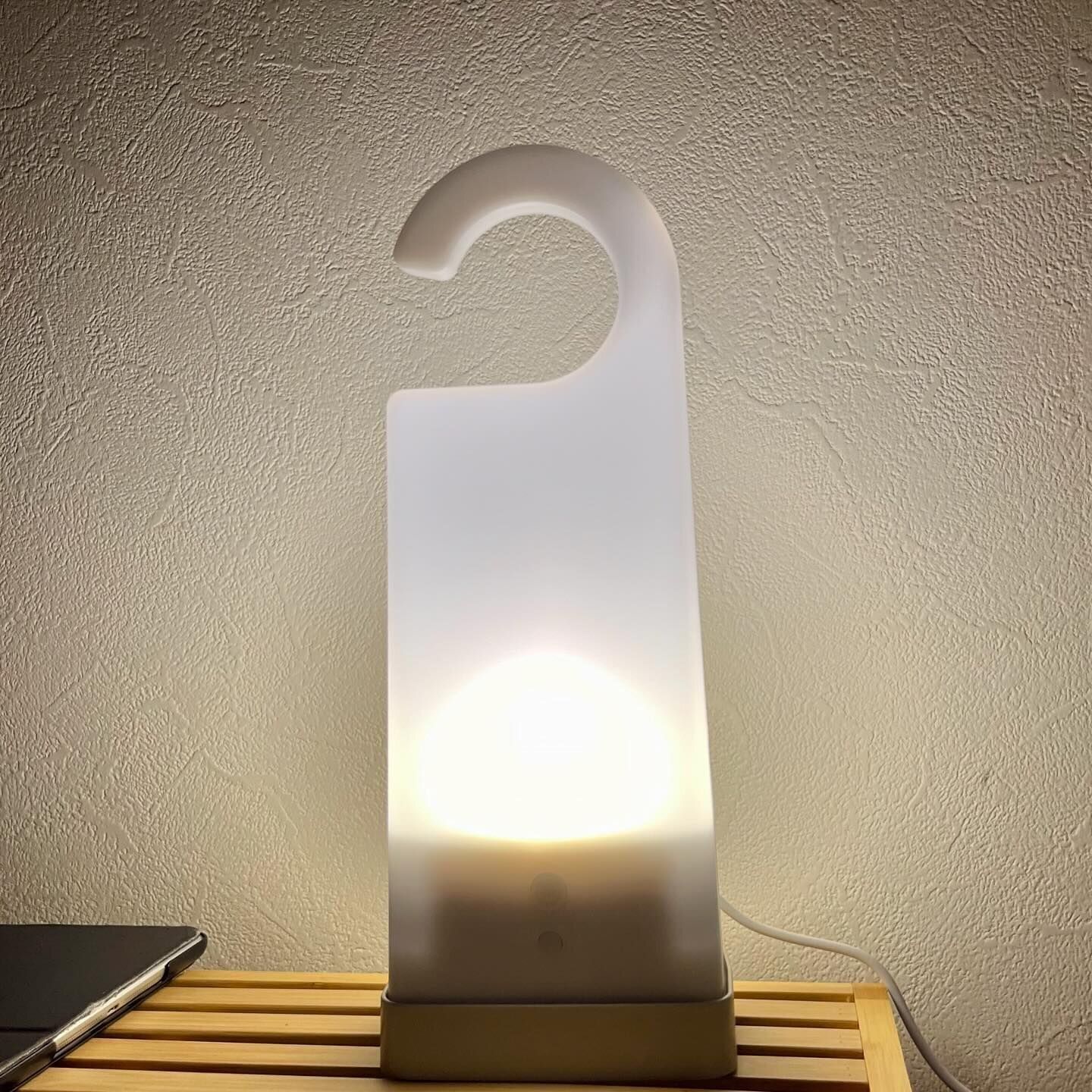 ひとつ持っておくと安心!「LED持ち運びできるあかり」