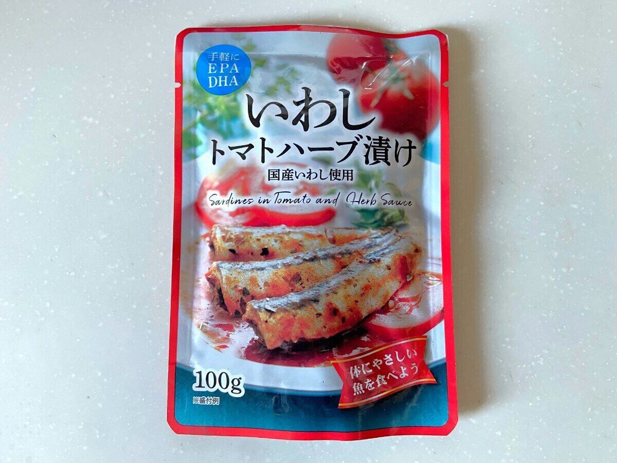 いわしトマトハーブ漬け