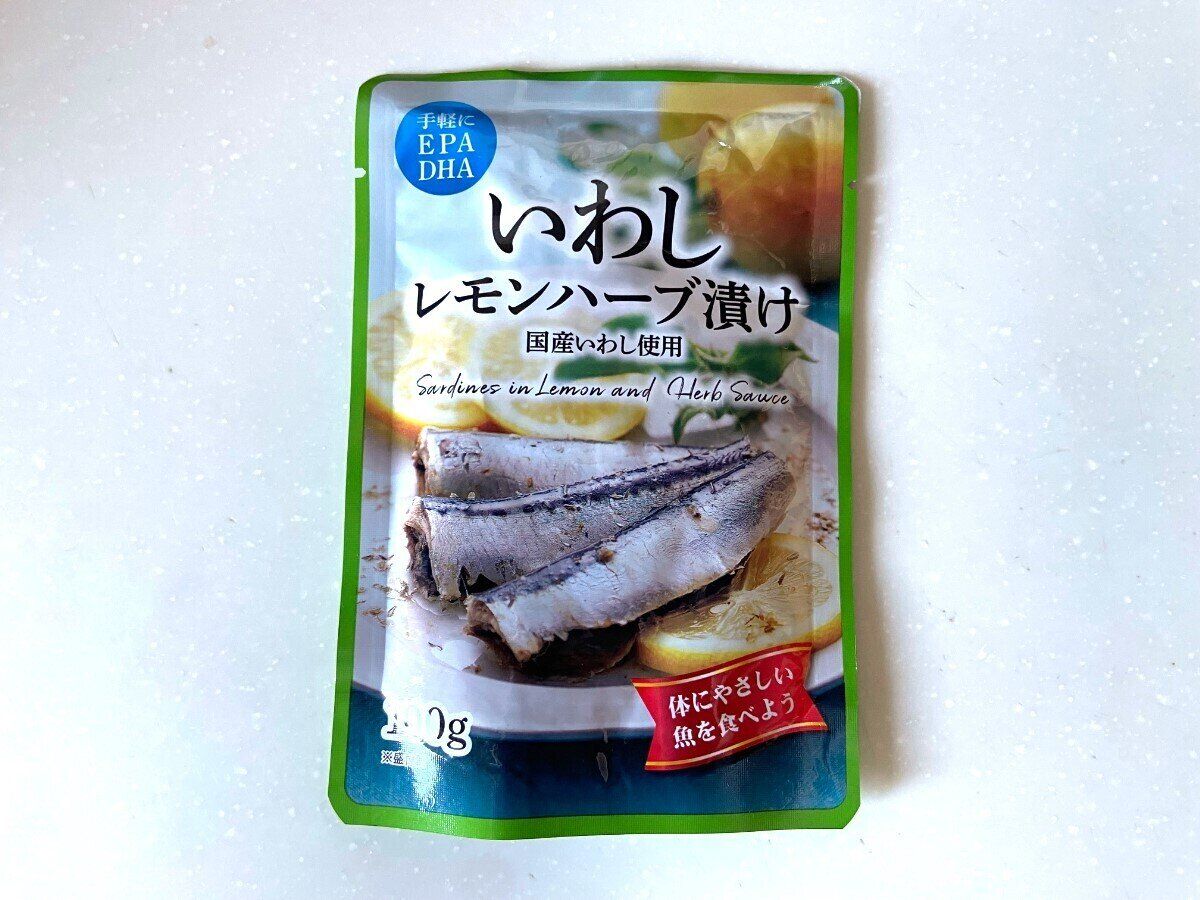 いわしレモンハーブ漬け