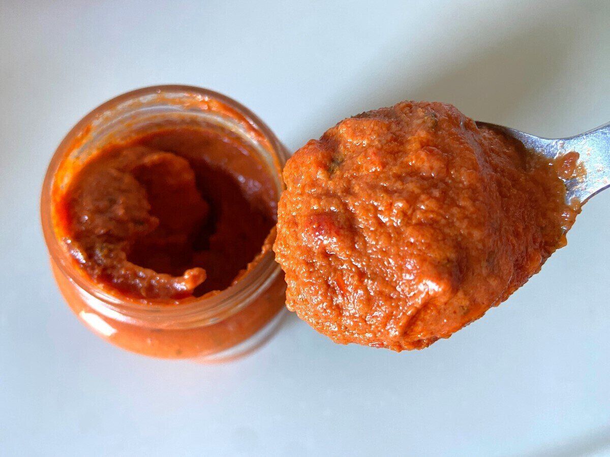 クリーミーなトマトソース