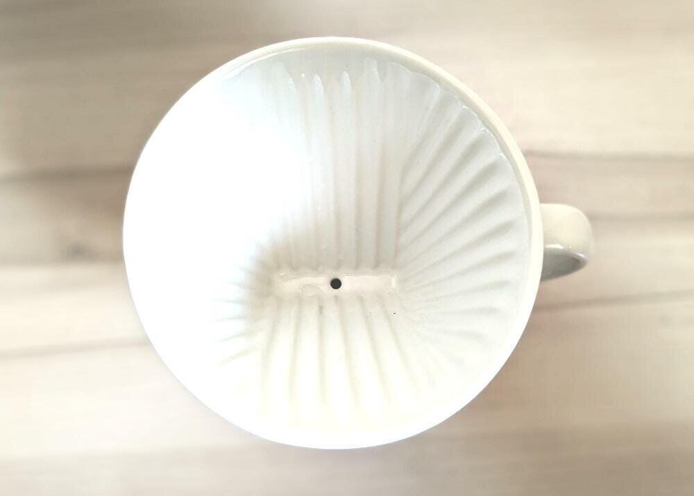 無印良品　磁器　ドリッパー