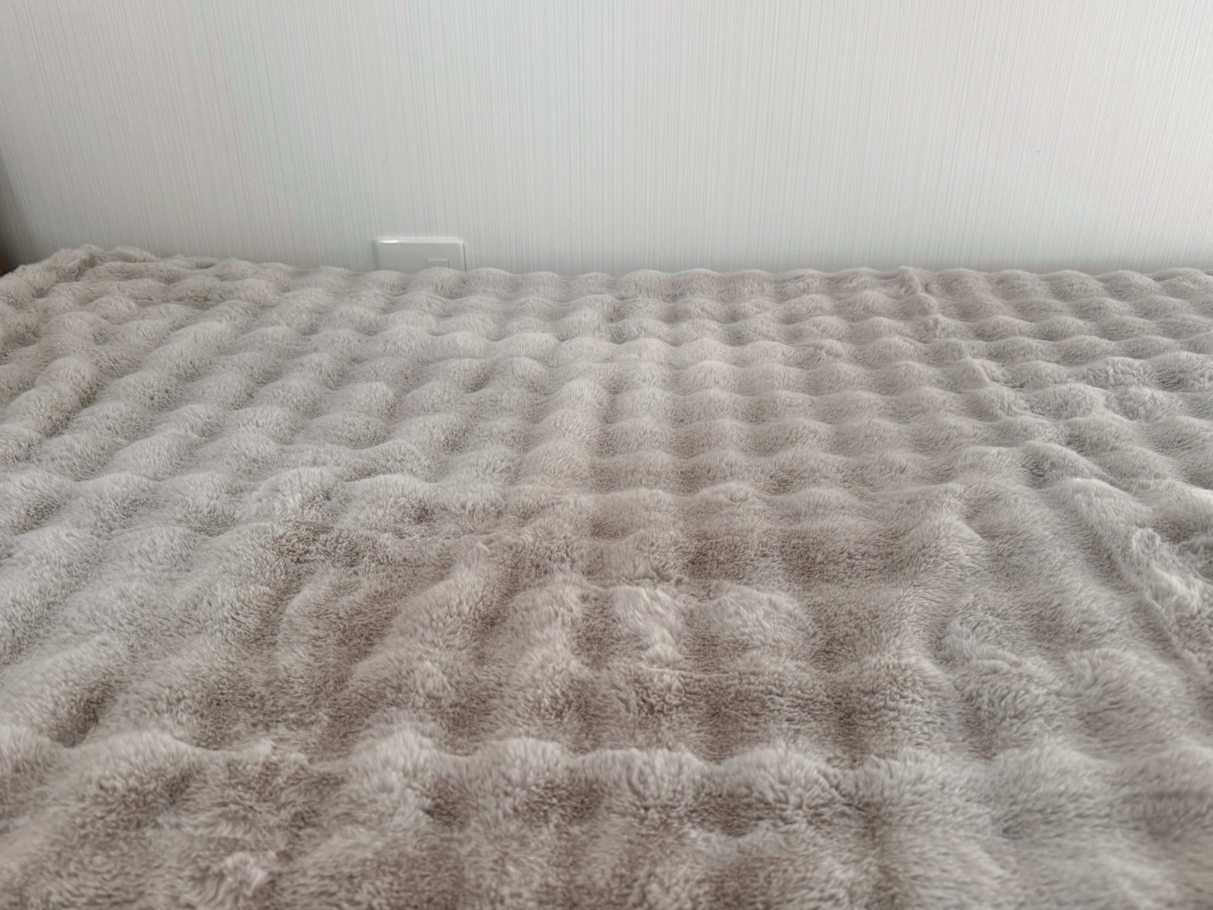 1.ラビットファータッチで肌触りがよいから