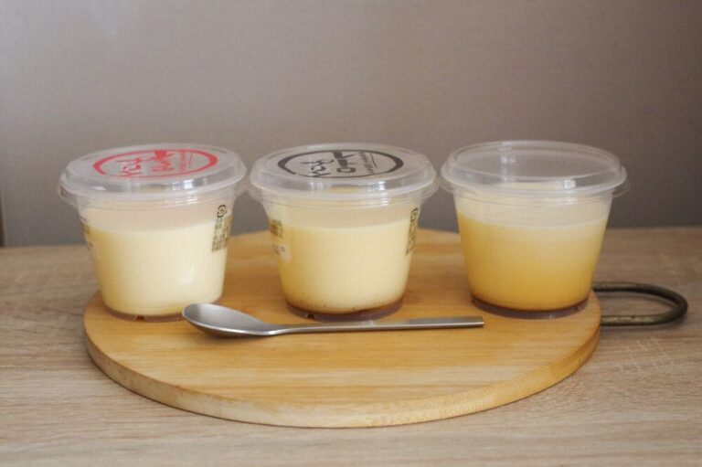 【ロピア】あなたの“推し”は？3種のロピアプリンを食べ比べてみた！