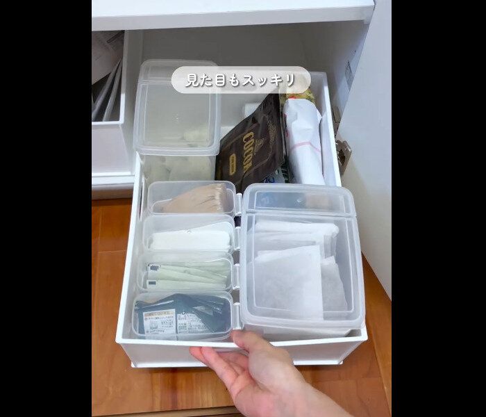 【ダイソー】じゃない使いかたが便利!チーズがすっきり入るケース