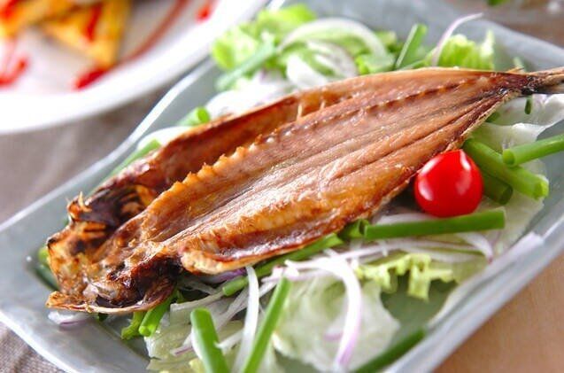 アジのナンプラー焼き