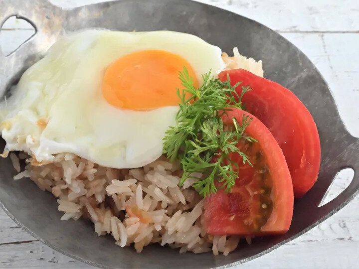 超簡単ガパオライス風炊き込みごはん