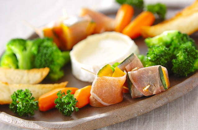 簡単チーズフォンデュー