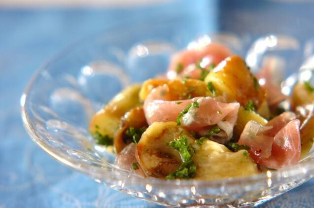 焼きなすのマリネ グリルで簡単 サラダにアレンジ