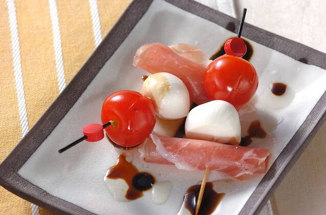 トマト＆チーズ串