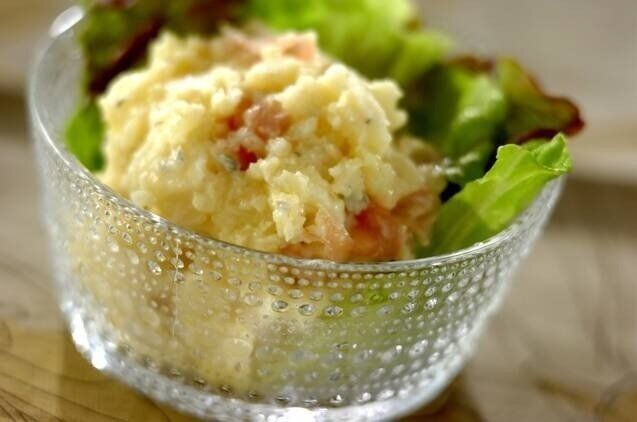 ゴルゴンゾーラのポテトサラダ