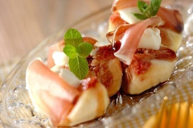 イチジクの前菜