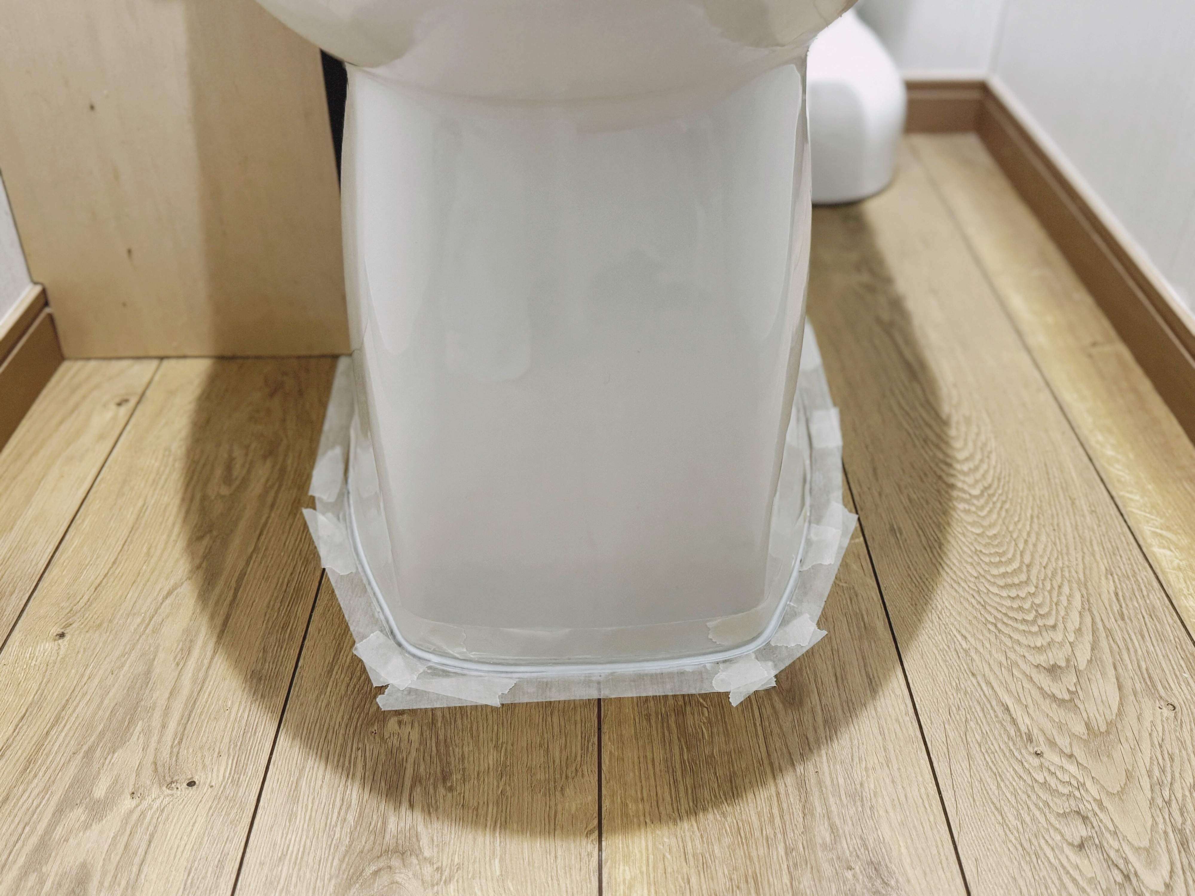 固まるのを待てば完成！