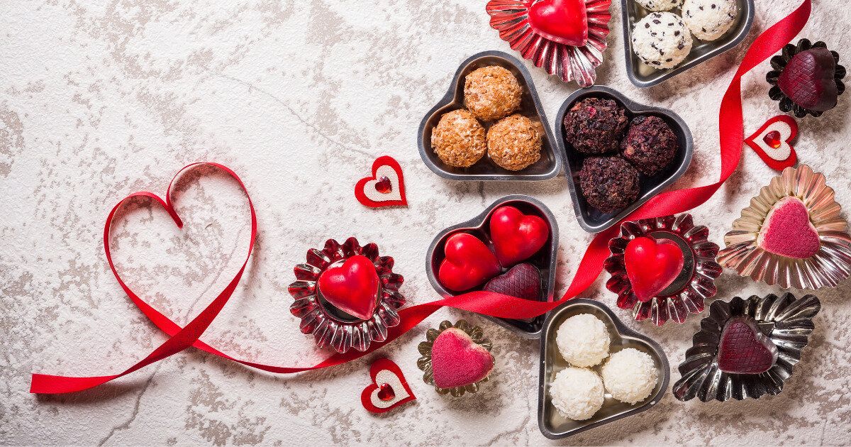 チョコレート バレンタイン