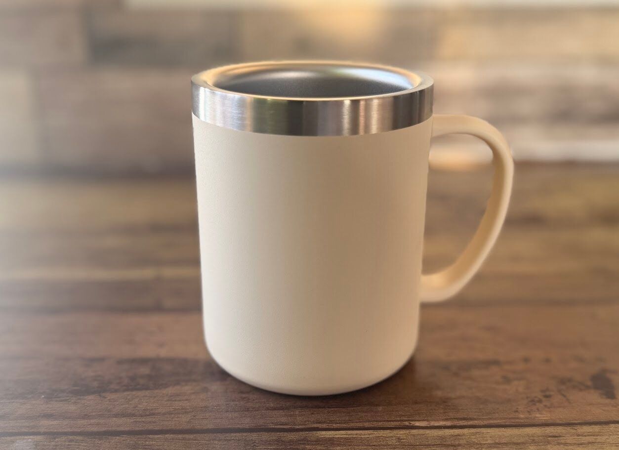 ダイソーの吸熱マグカップ