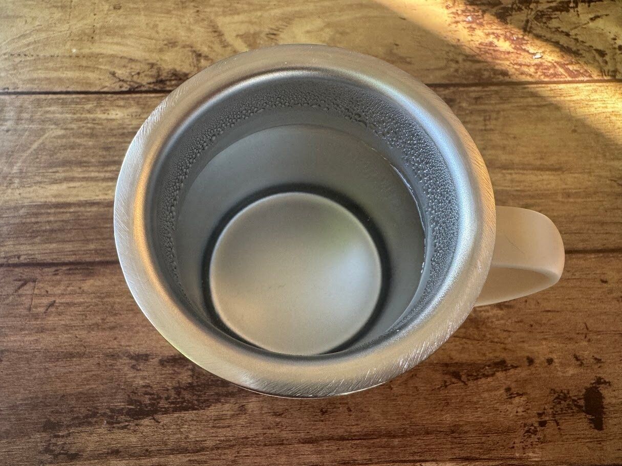 適温からは保温してくれる