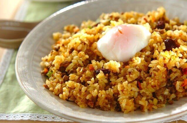 カレーチャーハン