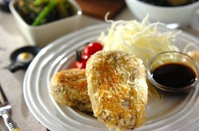 牛ひき肉のコロッケ