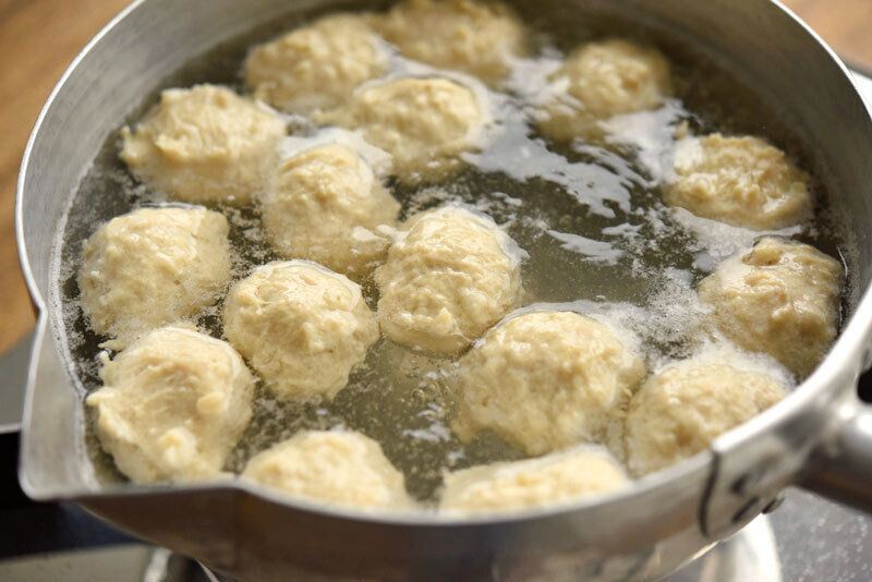 鶏団子のレシピ/作り方