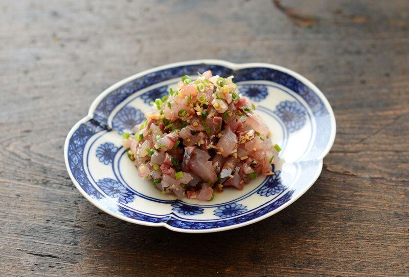 アジのたたきのレシピ/作り方