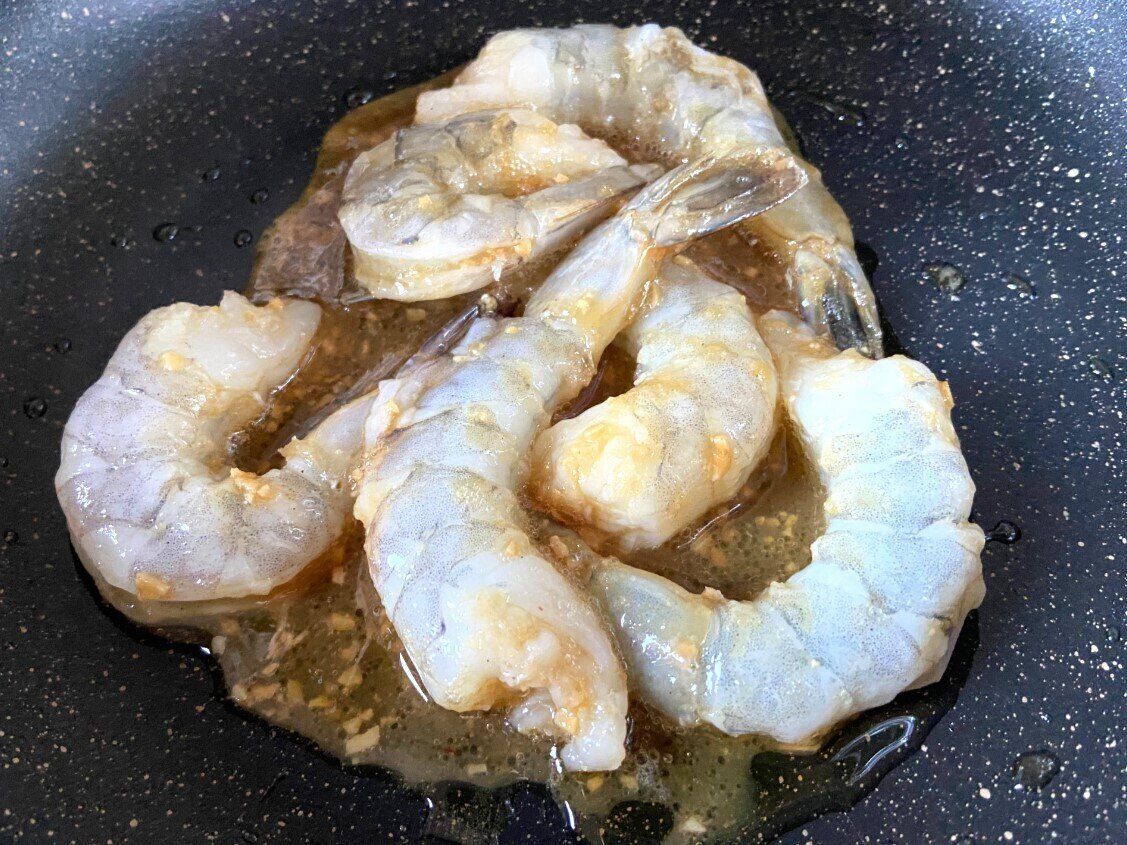 フライパンで焼く