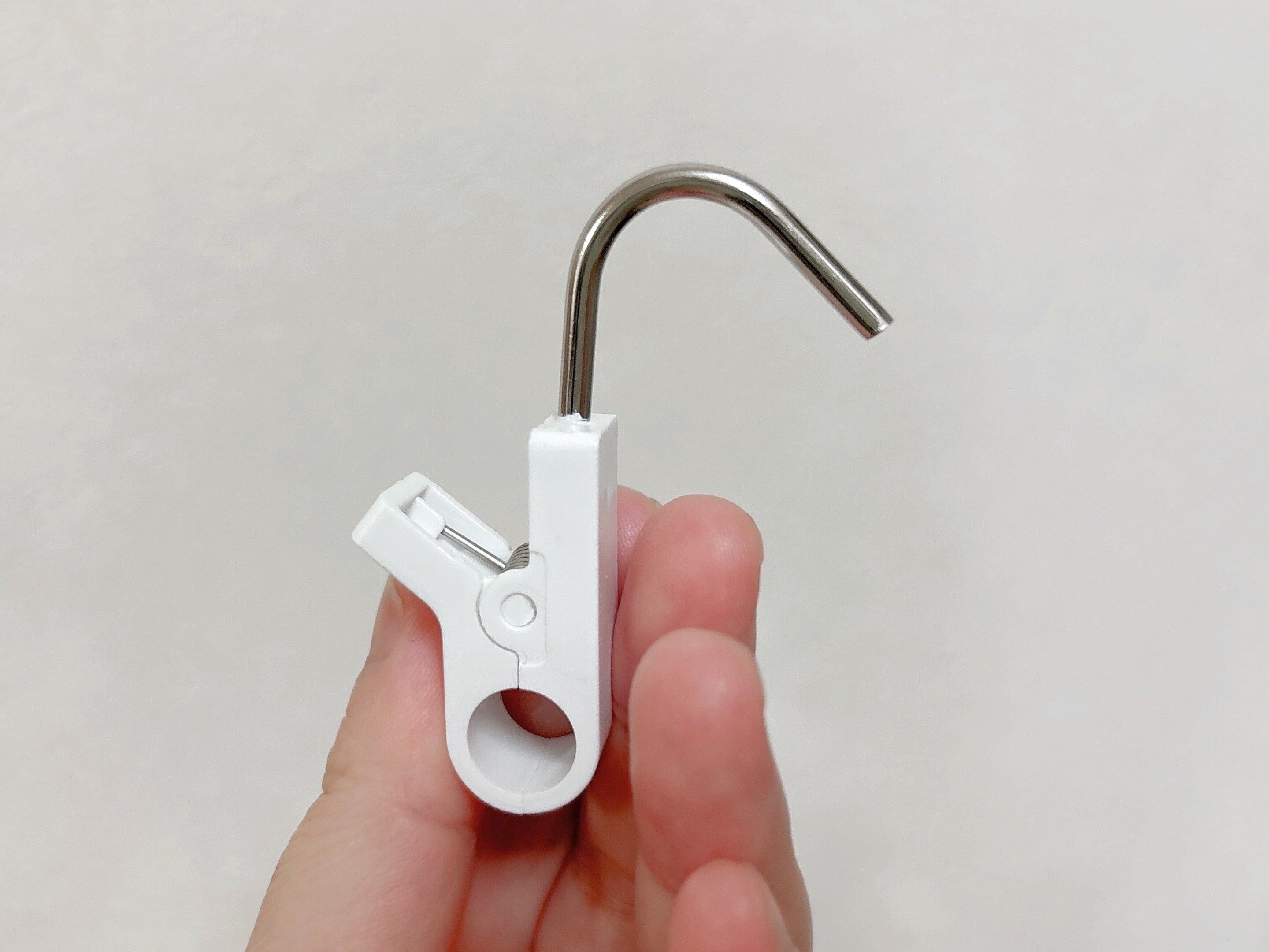 セリアクリップフック