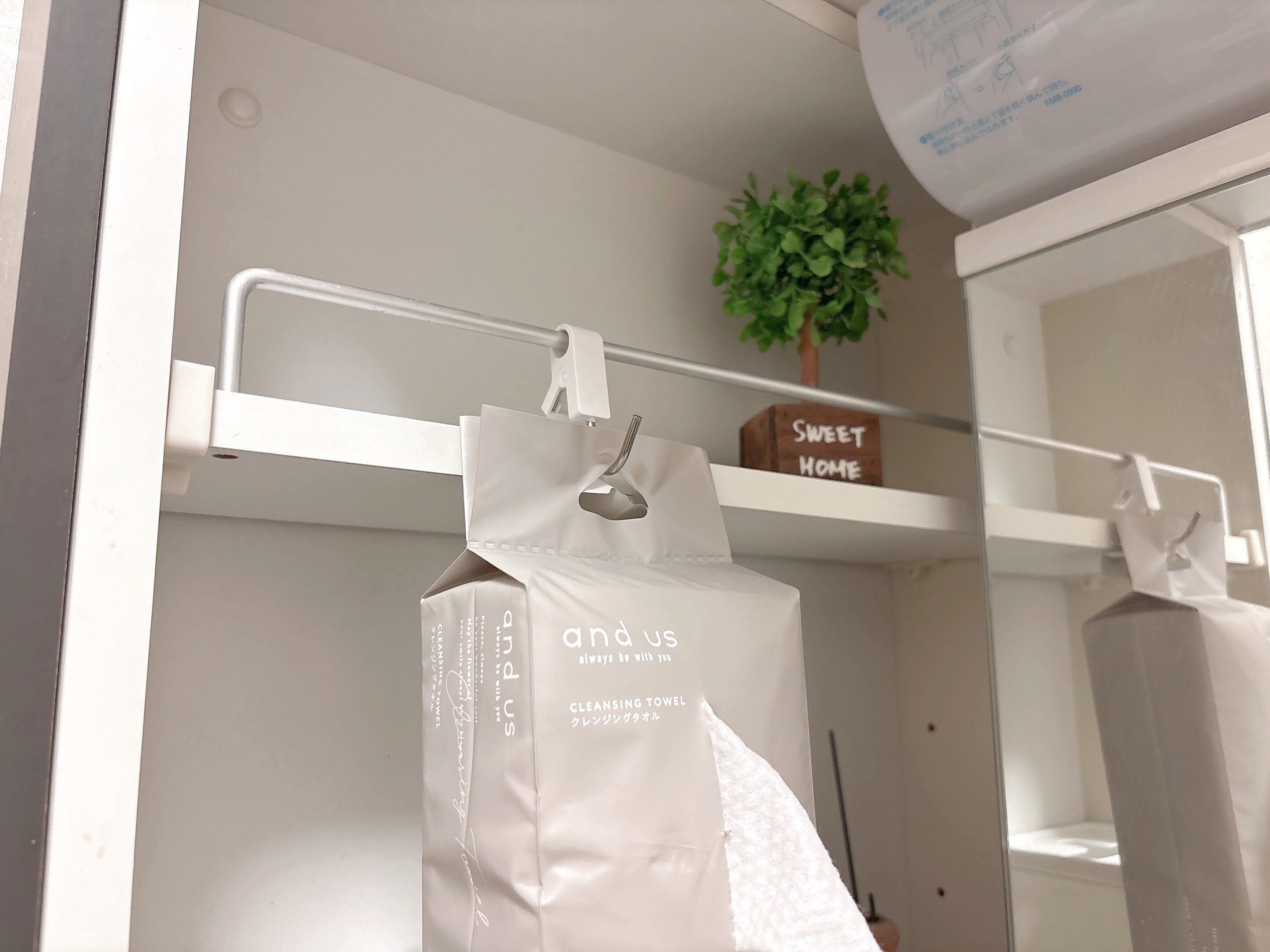 セリアキッチンクリップフック