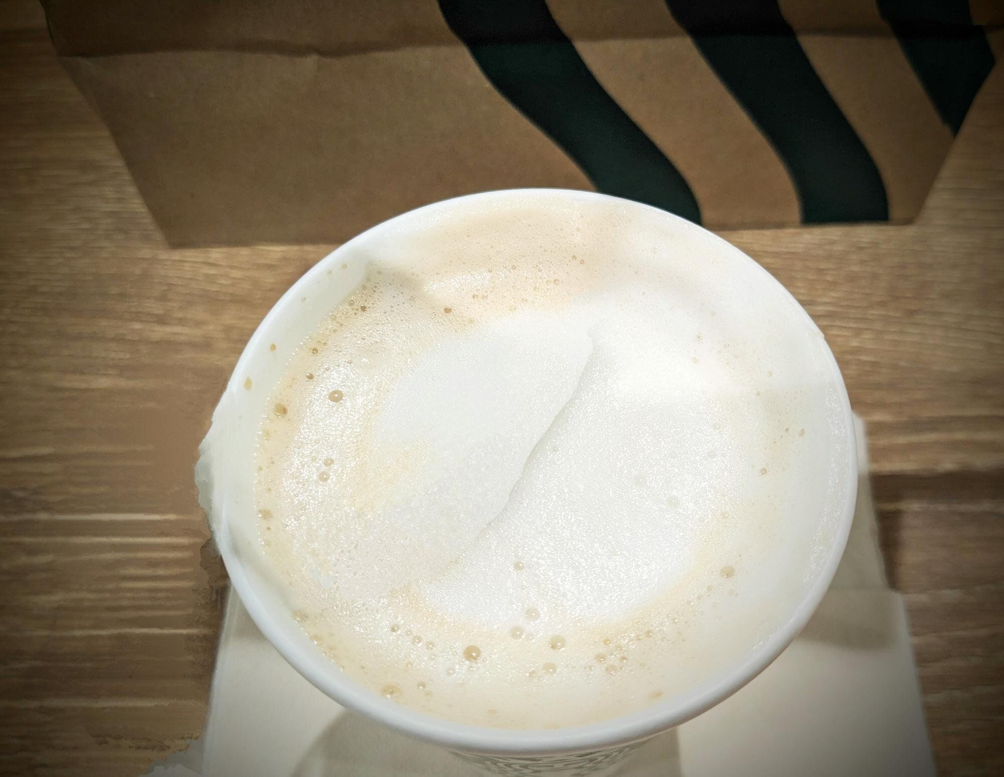 スタバ　カフェミスト