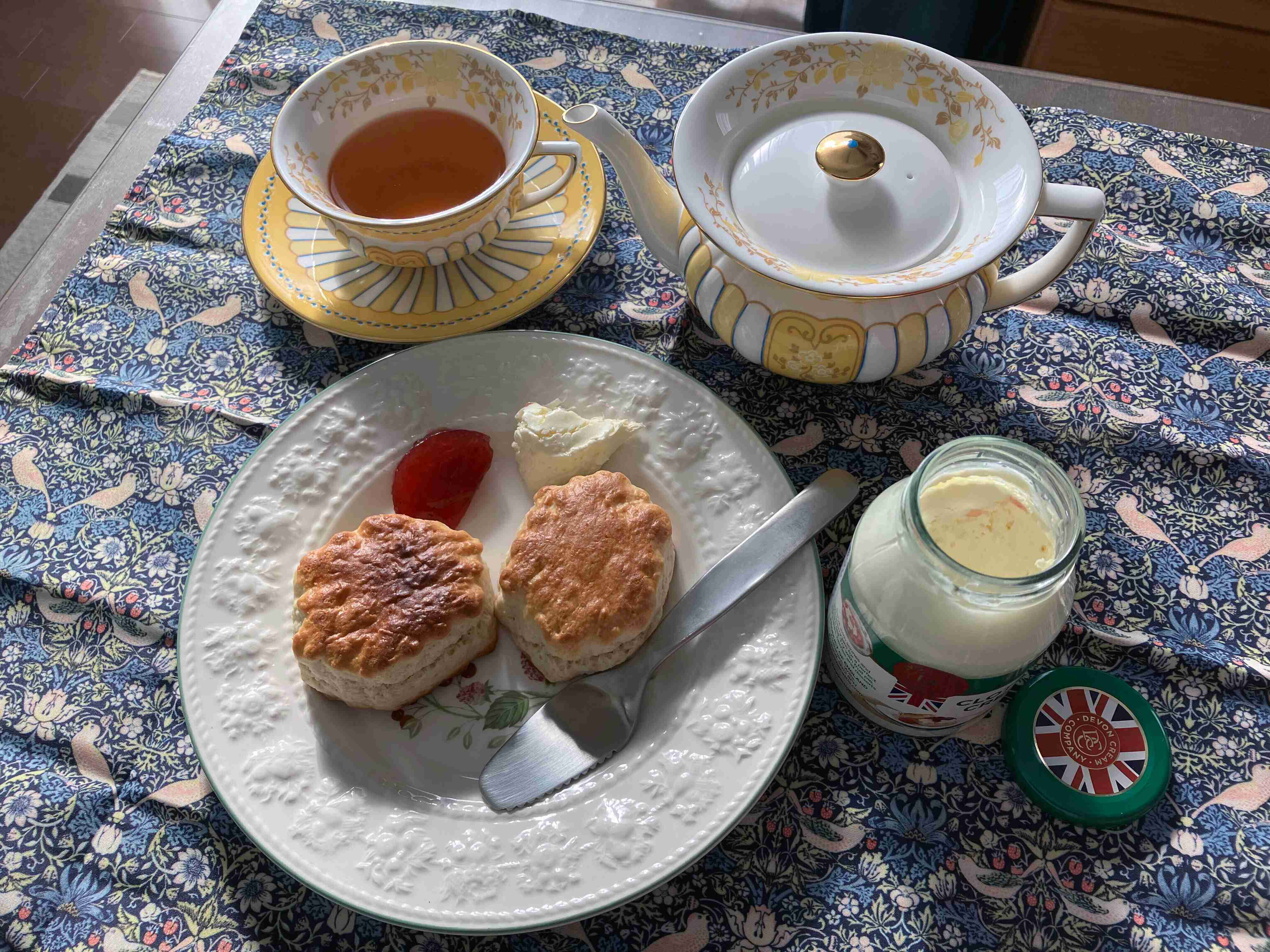 アフタヌーンティー