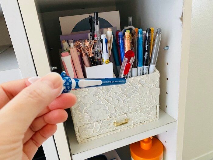 収納の量を考える