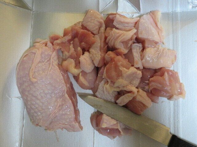 肉は下ごしらえして冷凍