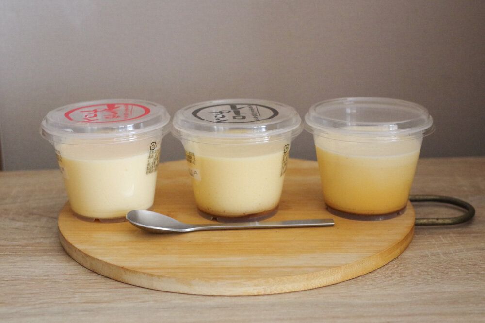 【ロピア】あなたの“推し”は？3種のロピアプリンを食べ比べてみた