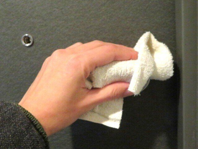 「ちょっとそこまで」のときに掃除を