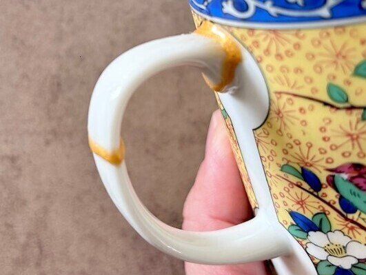 「金継ぎ」で食器を修理してみました