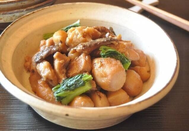 鶏肉と里芋の煮物