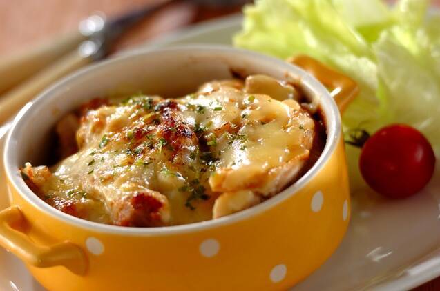 チキンの味噌マヨソテー