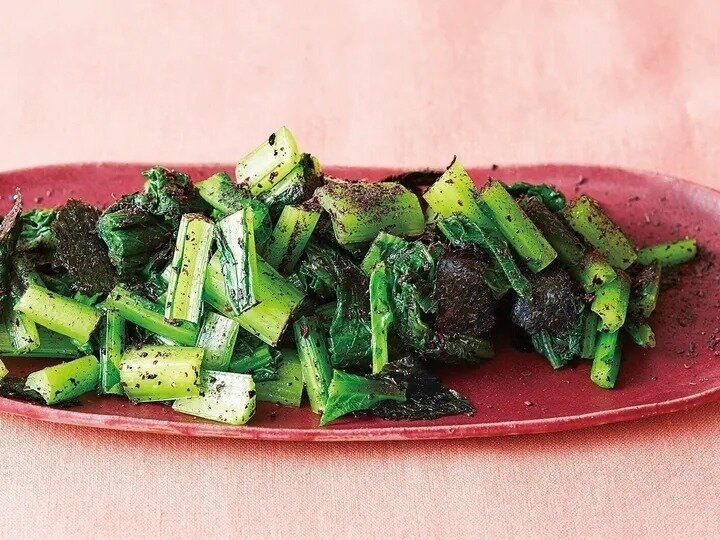 小松菜ののり、ゆかりあえ