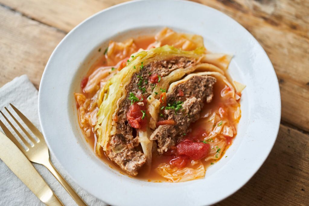 巻かないロールキャベツ