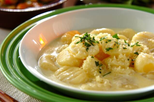 ジャガイモのニョッキ