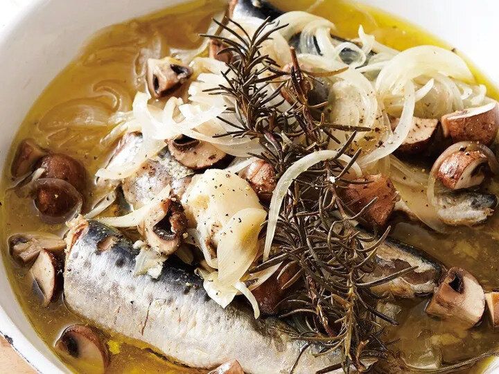 いわしのオイル煮