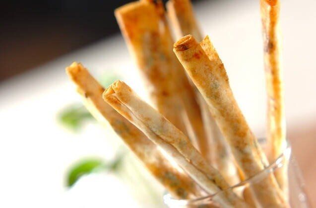 ネギのサクッとおつまみ春巻き
