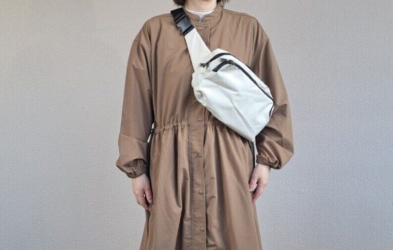 中の人イチオシ【ワークマン】こぞって使っている大人気ボディバッグ