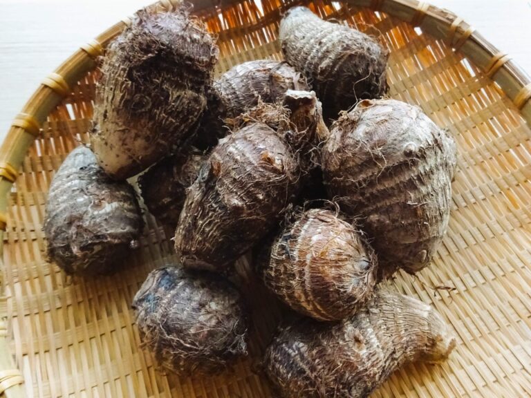 【旬食材】里芋は皮ごと料理するのが正解かも？野菜ソムリエが伝授