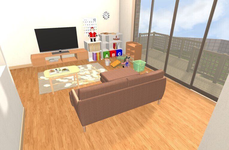 ごちゃつく部屋をスッキリ見せるポイント3選！